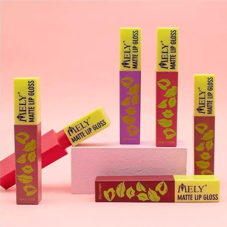 Labial Matte Lip gloss Mely