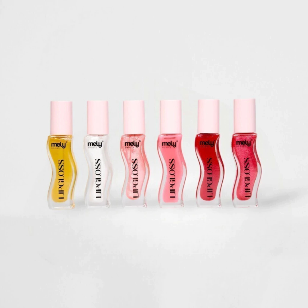 Lipgloss Perlado Mely