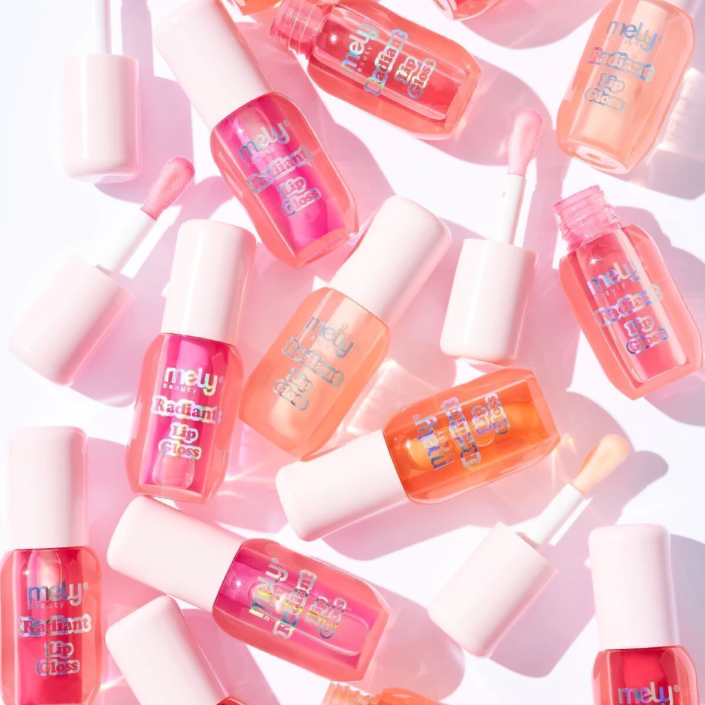 Lipgloss Radiant Mely Beauty