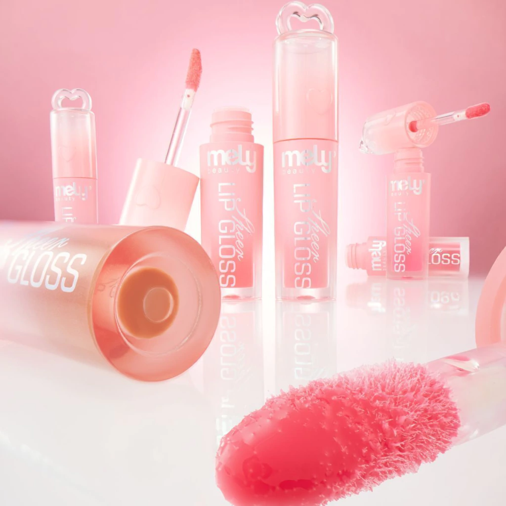 Lipgloss Theen Tapa Corazon Mely