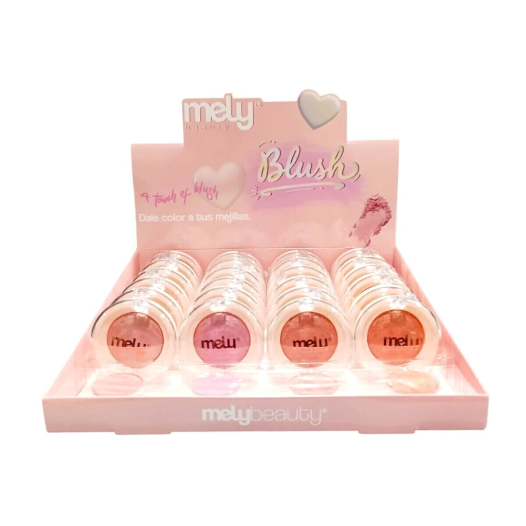 Rubor en Polvo Soft Bloom Mely
