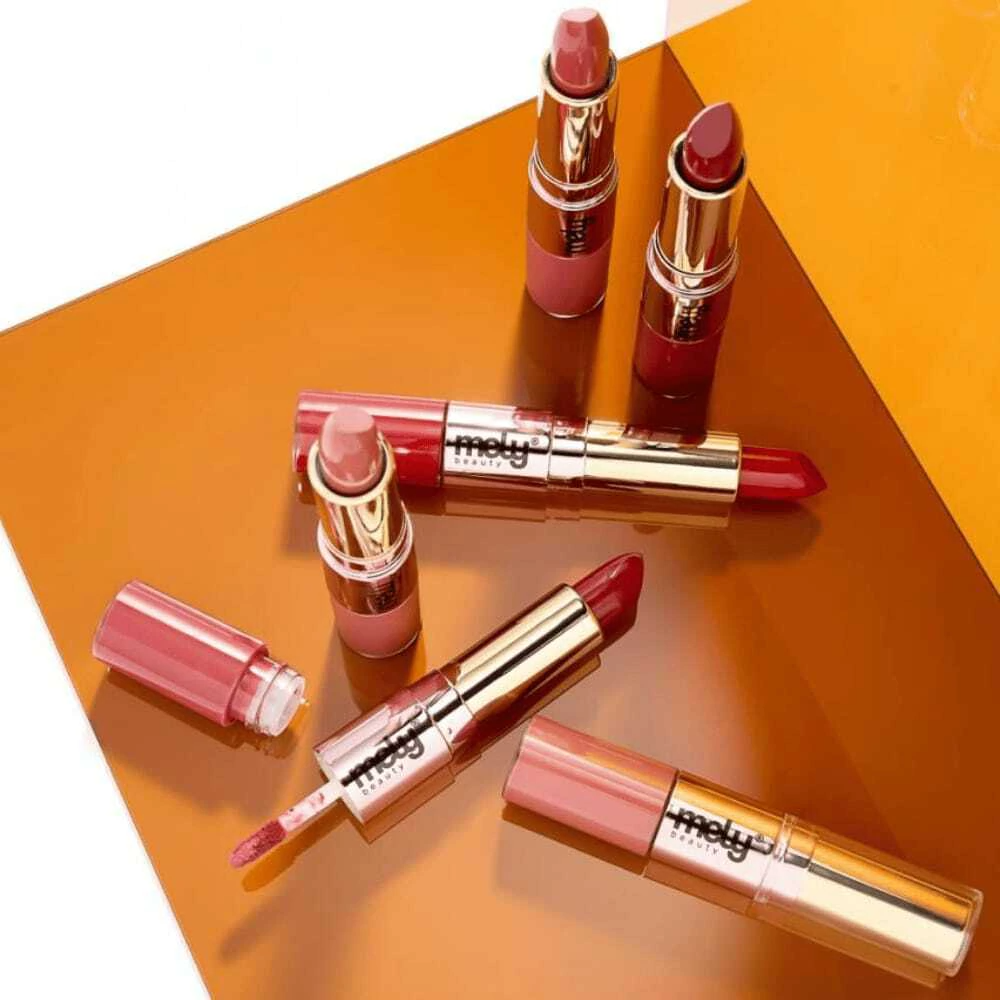 Labial 2en1 Mate Mely