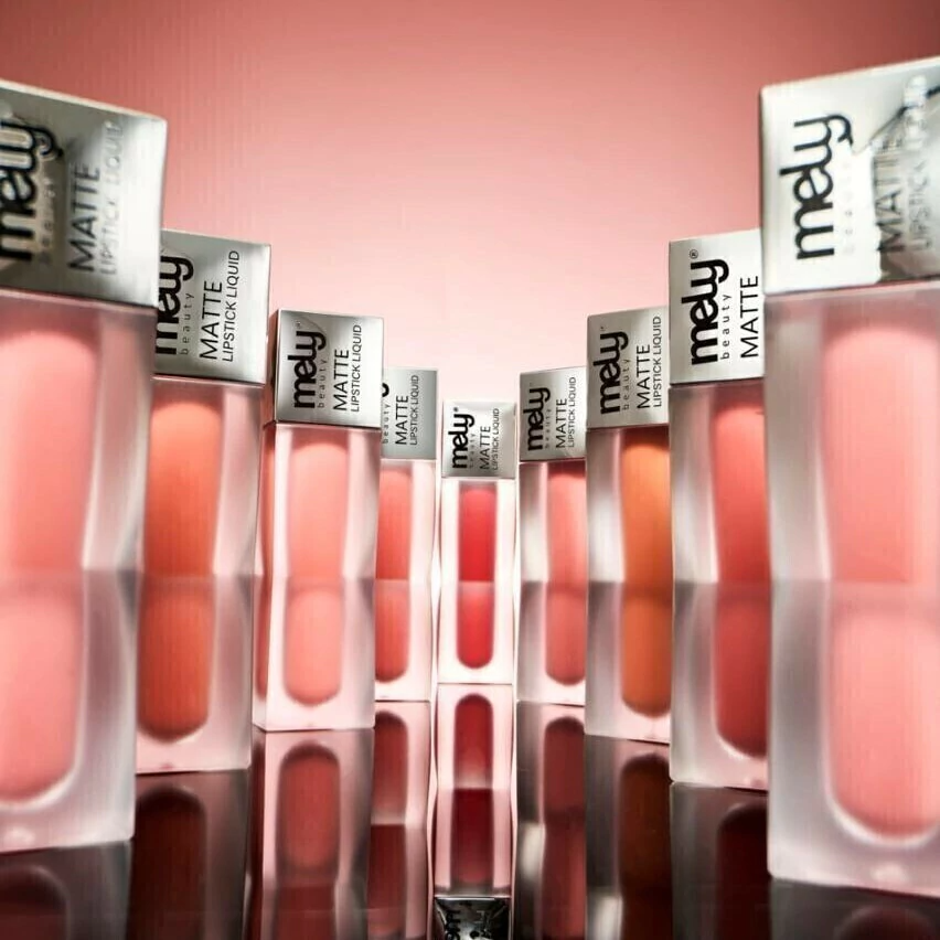 Lip matte lipstick liquid Mely