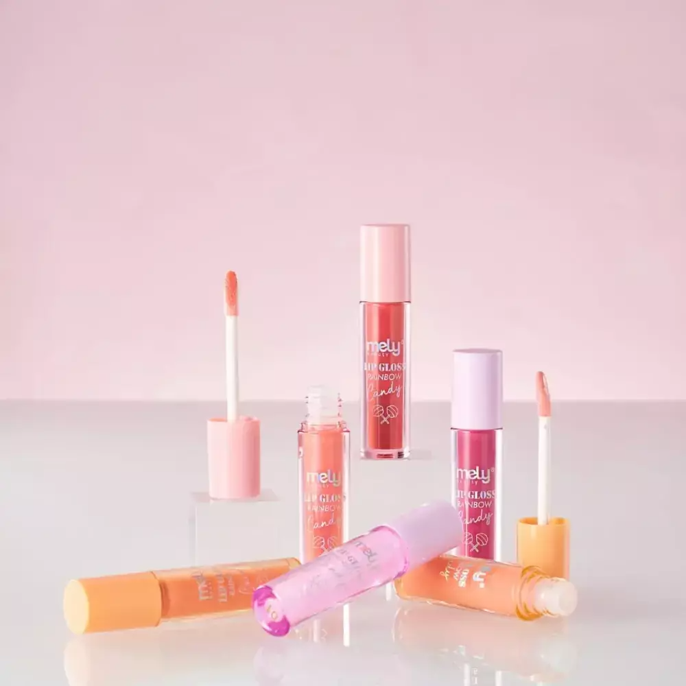 LipGloss Rainbow Candy Mely