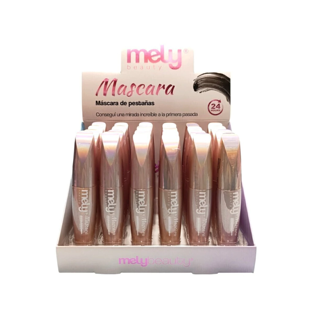 Mascara de Pestañas 24hs Mely
