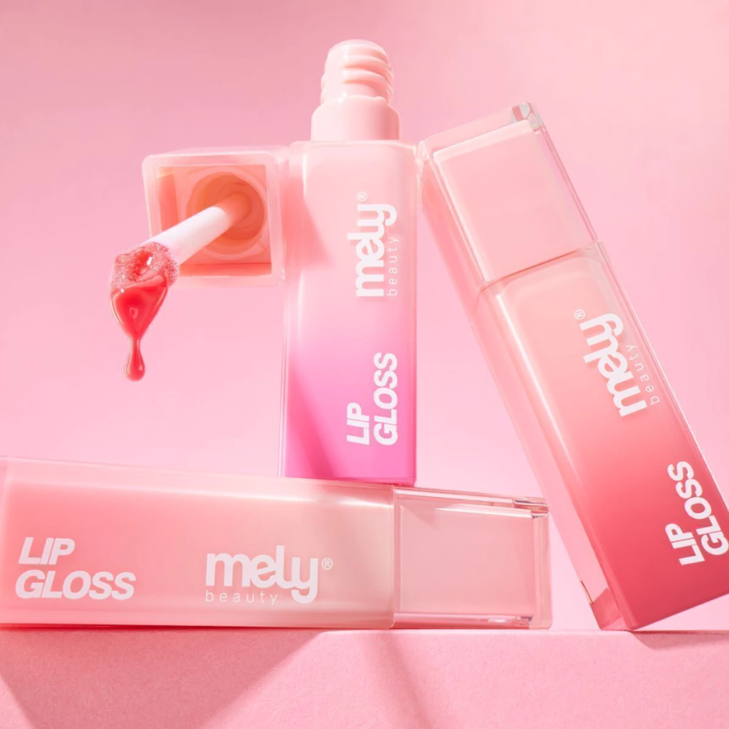 Lip Gloss Mely Beauty