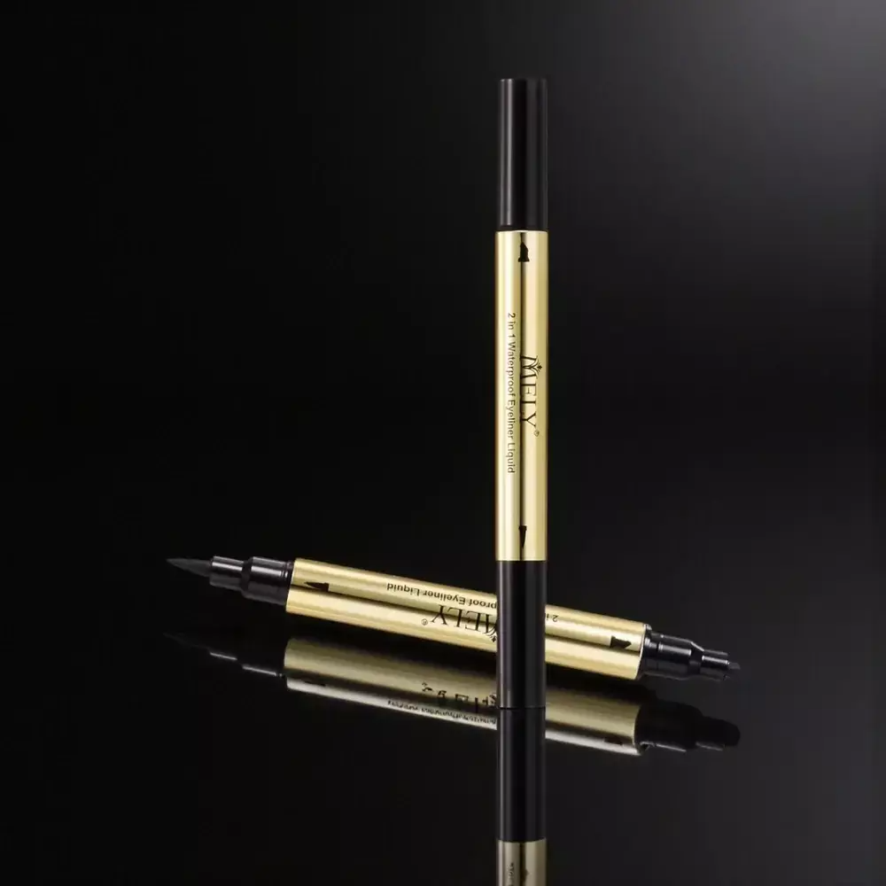 Delineador 2en1 Waterproof Mely