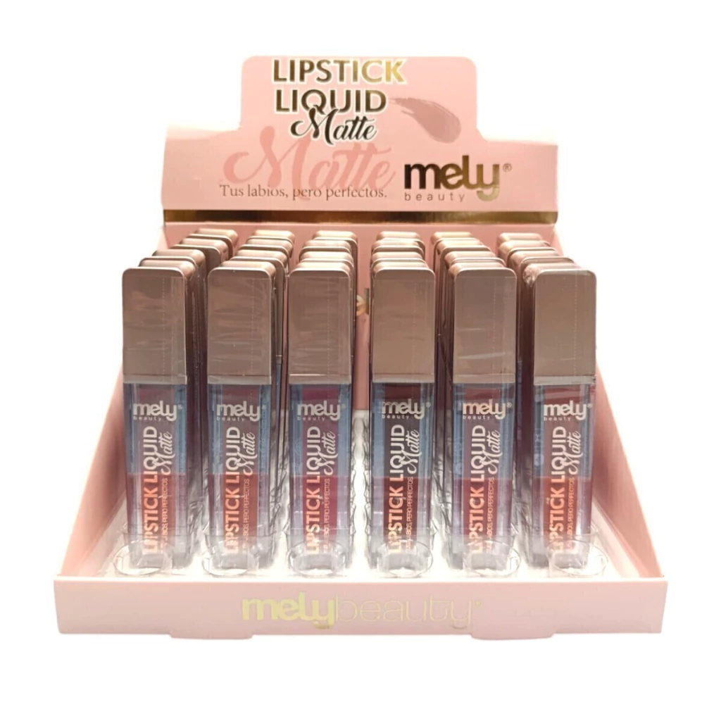 Labial Liquido Matte Mely