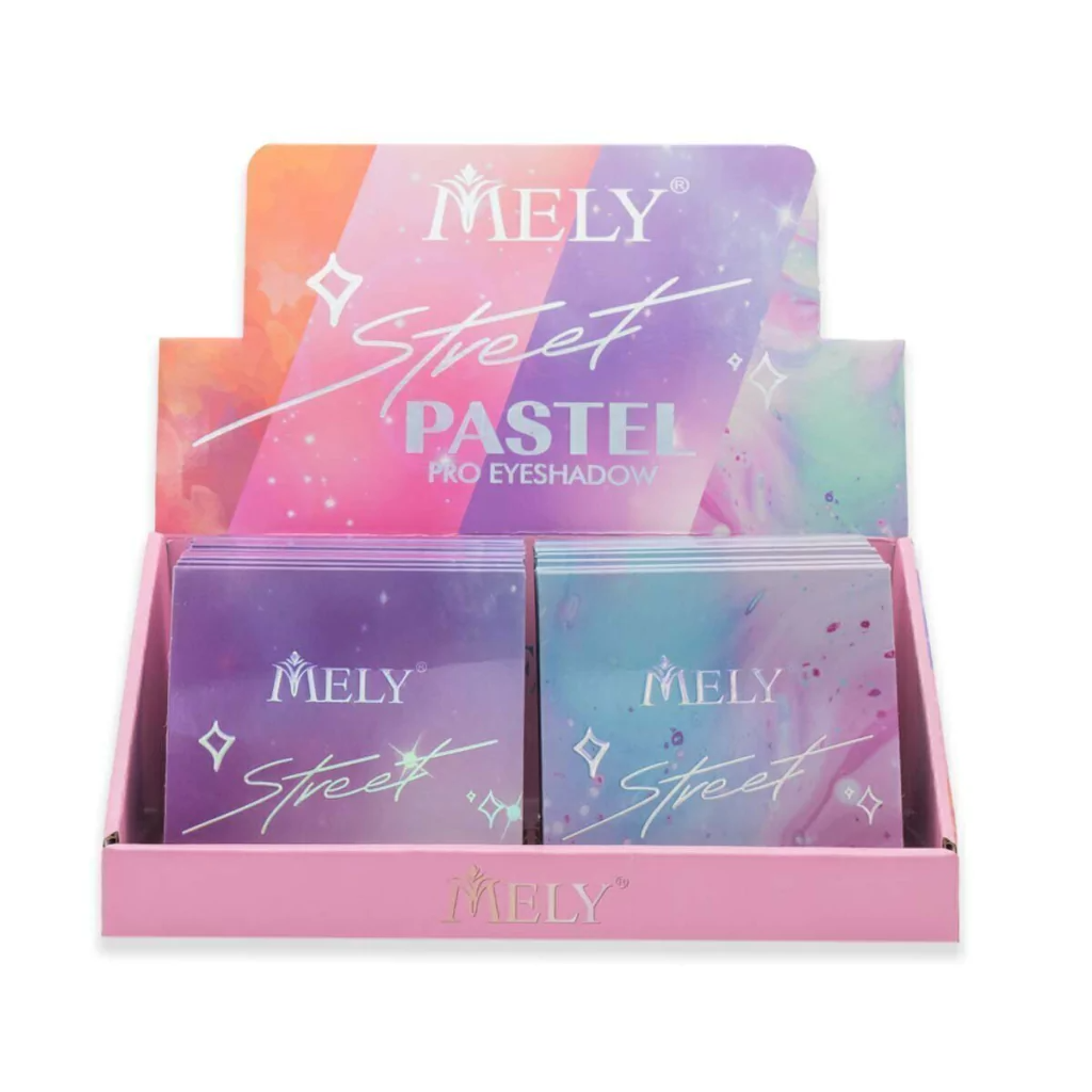 Paleta de sombras Street Mely