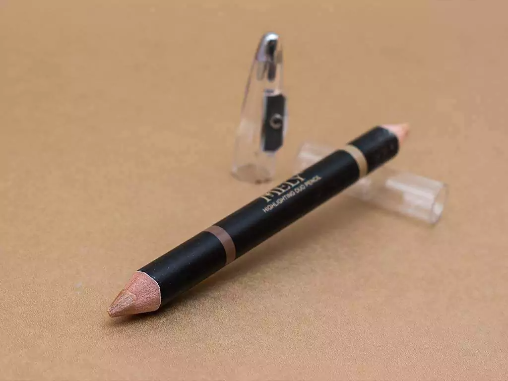 Lapiz Delineador/Iluminador Duo Color MELY